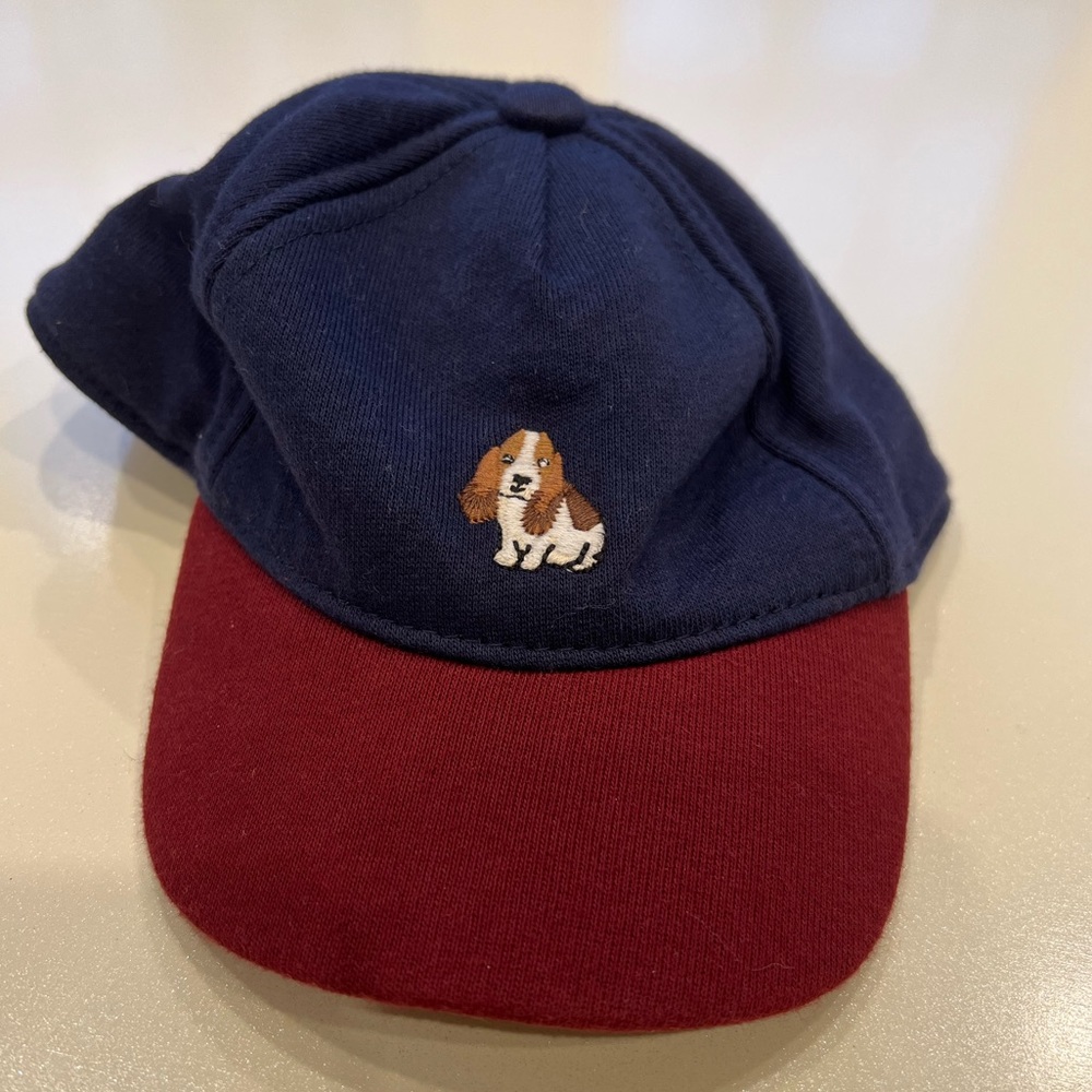 Janie and Jack Embroidered Cap 12-18 months. Never worn